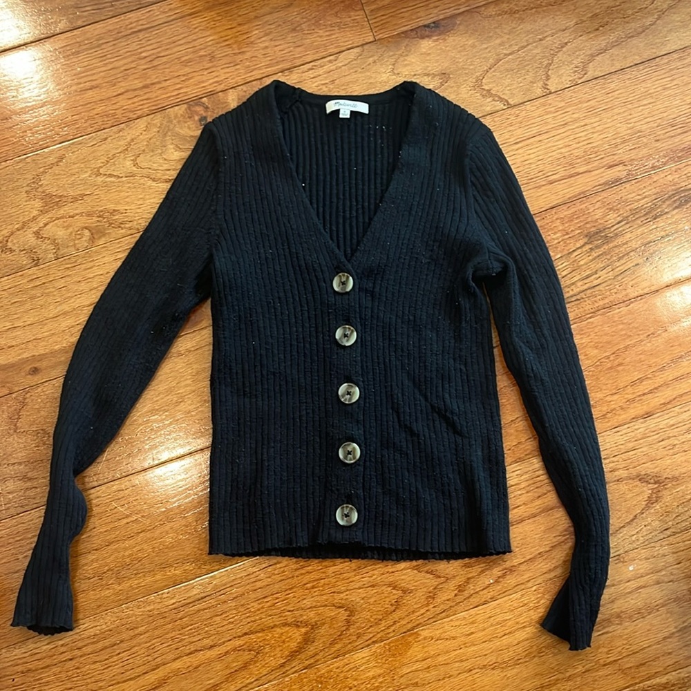 Madewell cardigan sweater